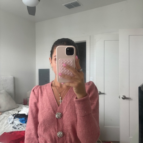 Old money button up cardigan - Picture 2 of 2